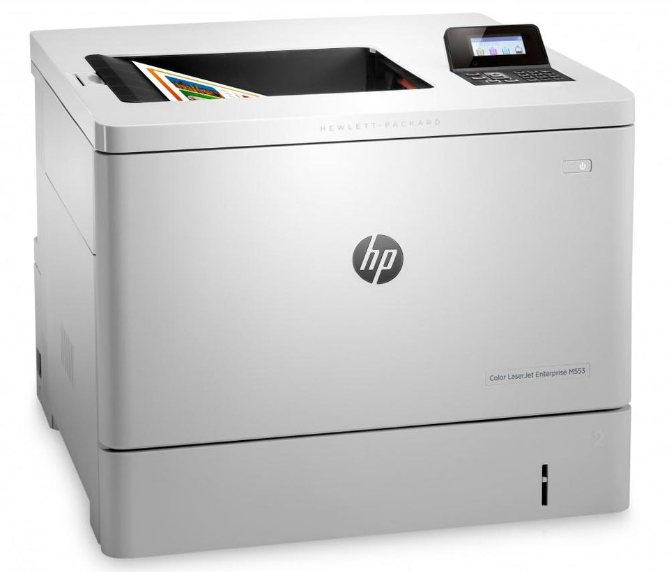 HP LaserJet Enterprise M553dn, Color, Laser, Print