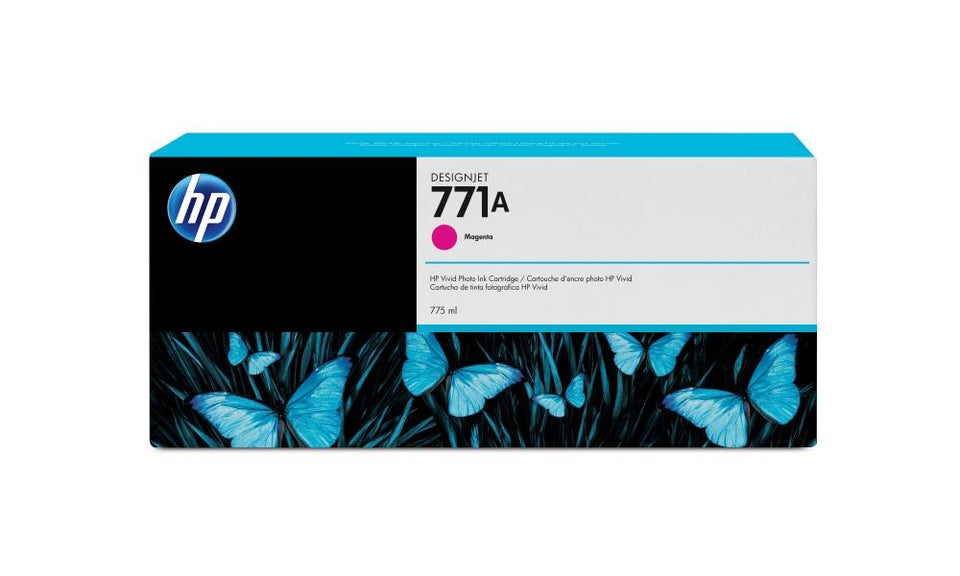 Cartucho HP 771A Magenta 775ml