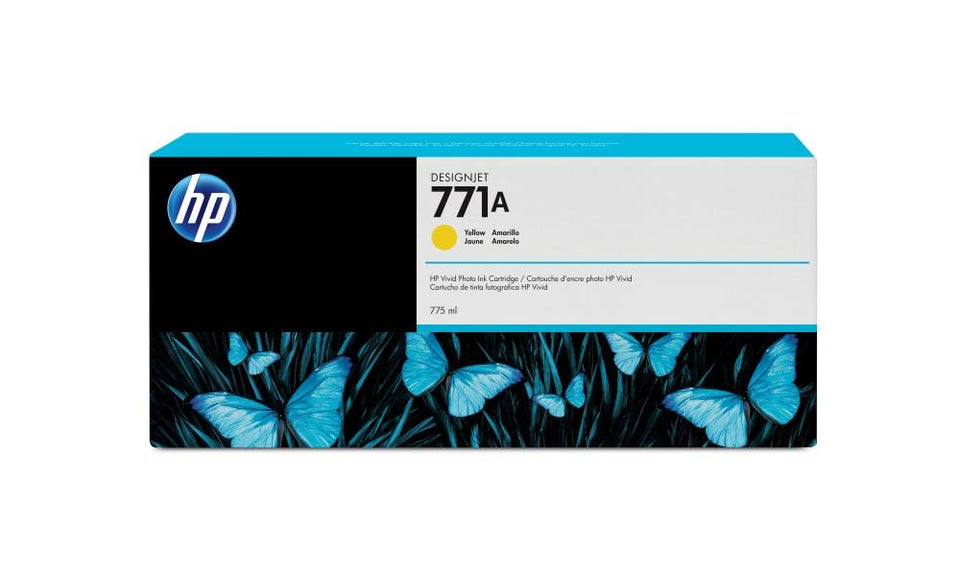 Cartucho HP 771A Amarillo 775ml