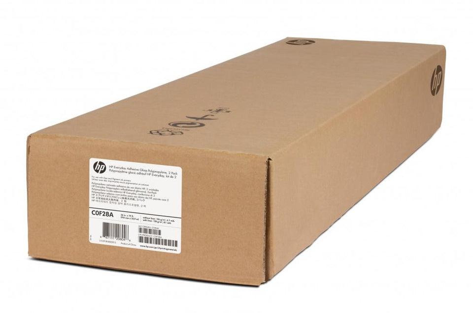 HP Rollo de Papel de Propileno Adhesivo Glossy 168 g/m², 36'' x 75'