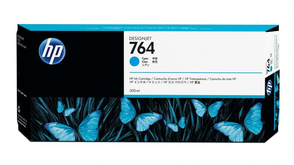 Cartucho HP 764 Cyan 300ml