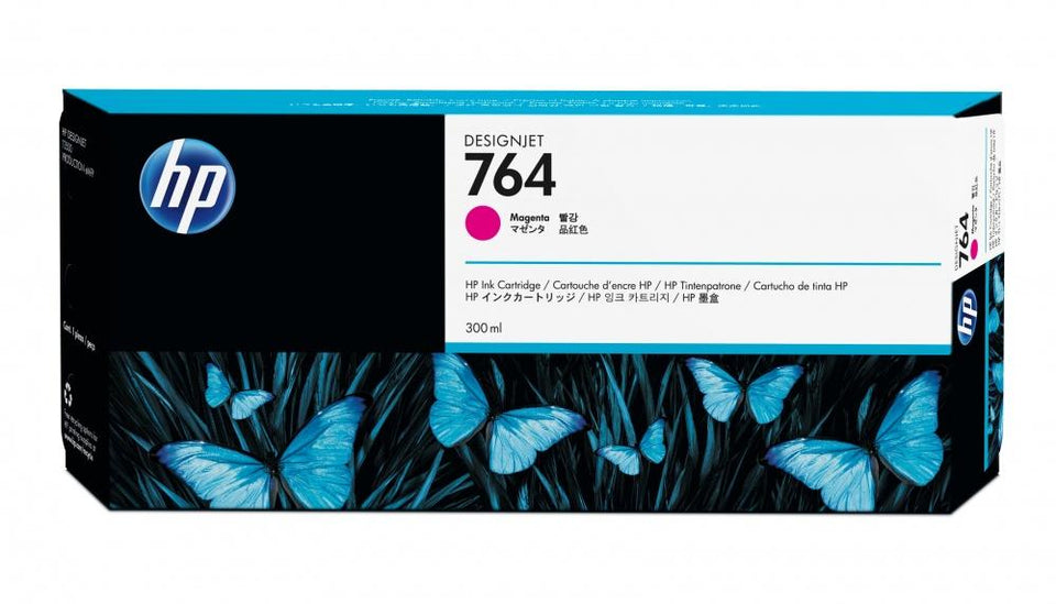 Cartucho HP 764 Magenta 300ml