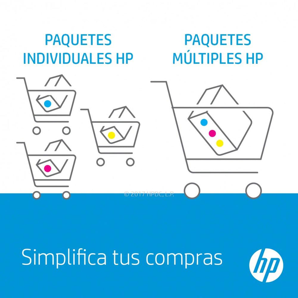 Cartucho HP 62XL Negro, 415 Páginas