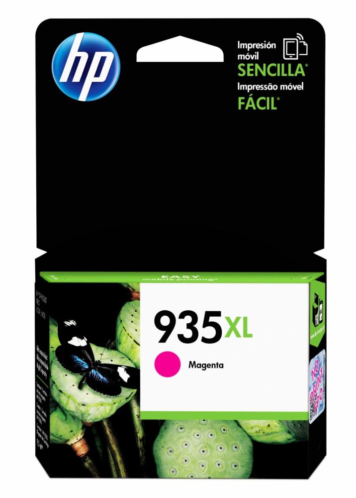 Cartucho HP 935XL Magenta, 825 Páginas