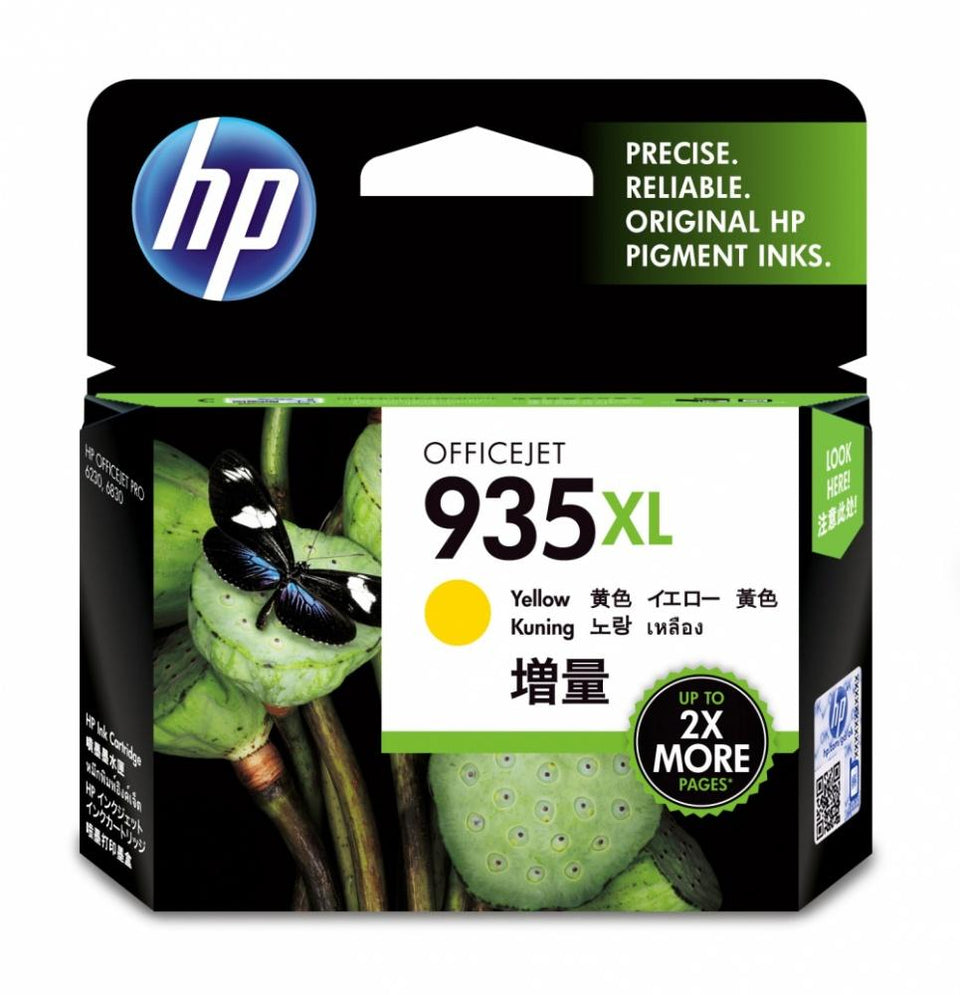 Cartucho HP 935XL Amarillo, 825 Páginas