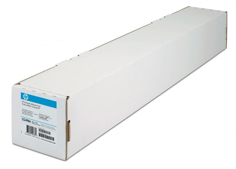 HP Papel Universal Adhesivo Vinyl 36'' x 66', 2 Piezas