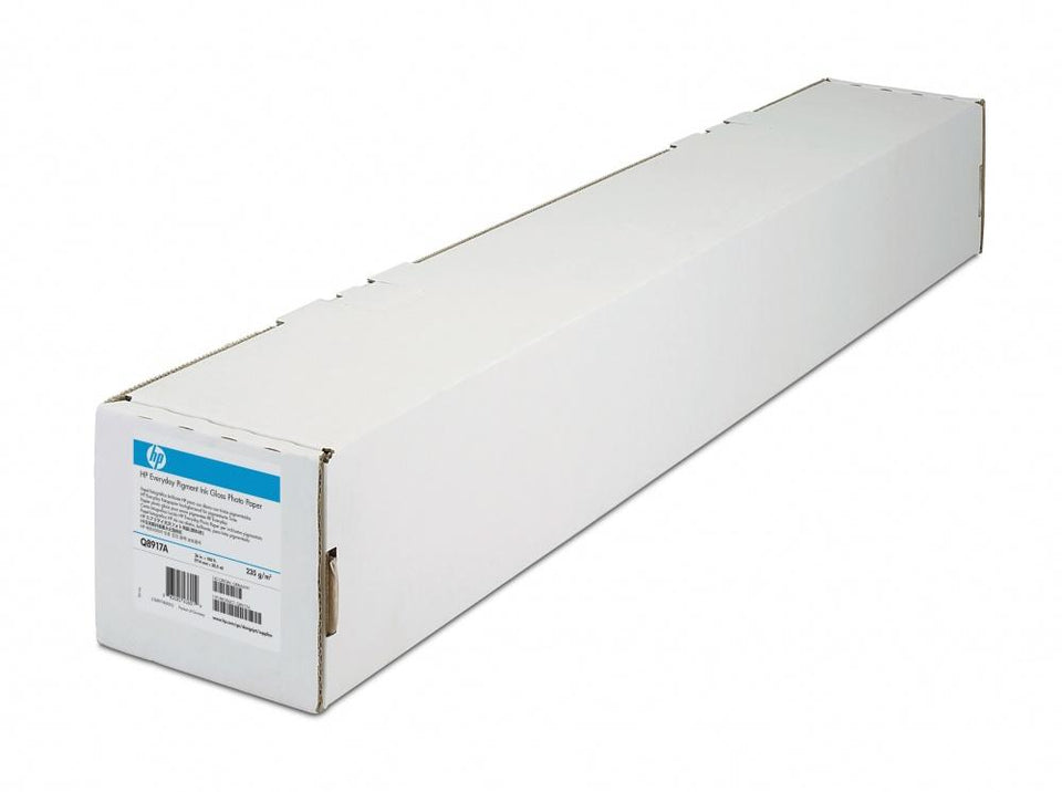 HP Rollo de Papel Polipropileno Mate Premium 140 g/m², 36'' x 75', Paquete de 2 Piezas