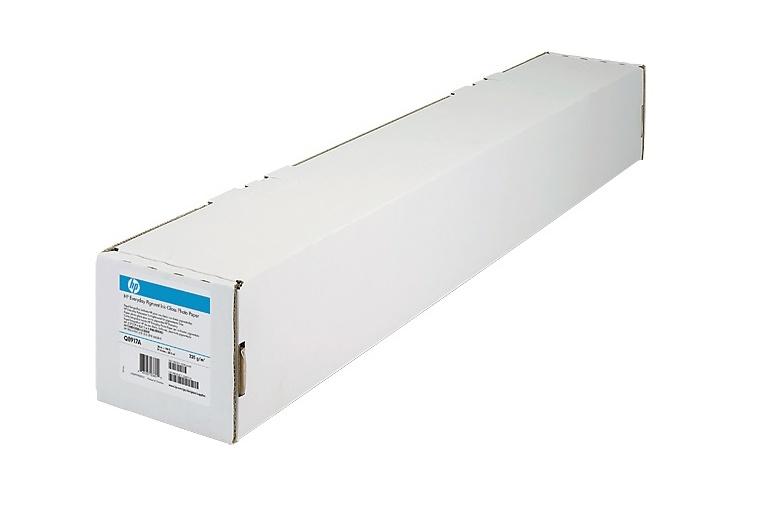 HP Rollo de Papel Mate 61cm x 23 Metros, Blanco