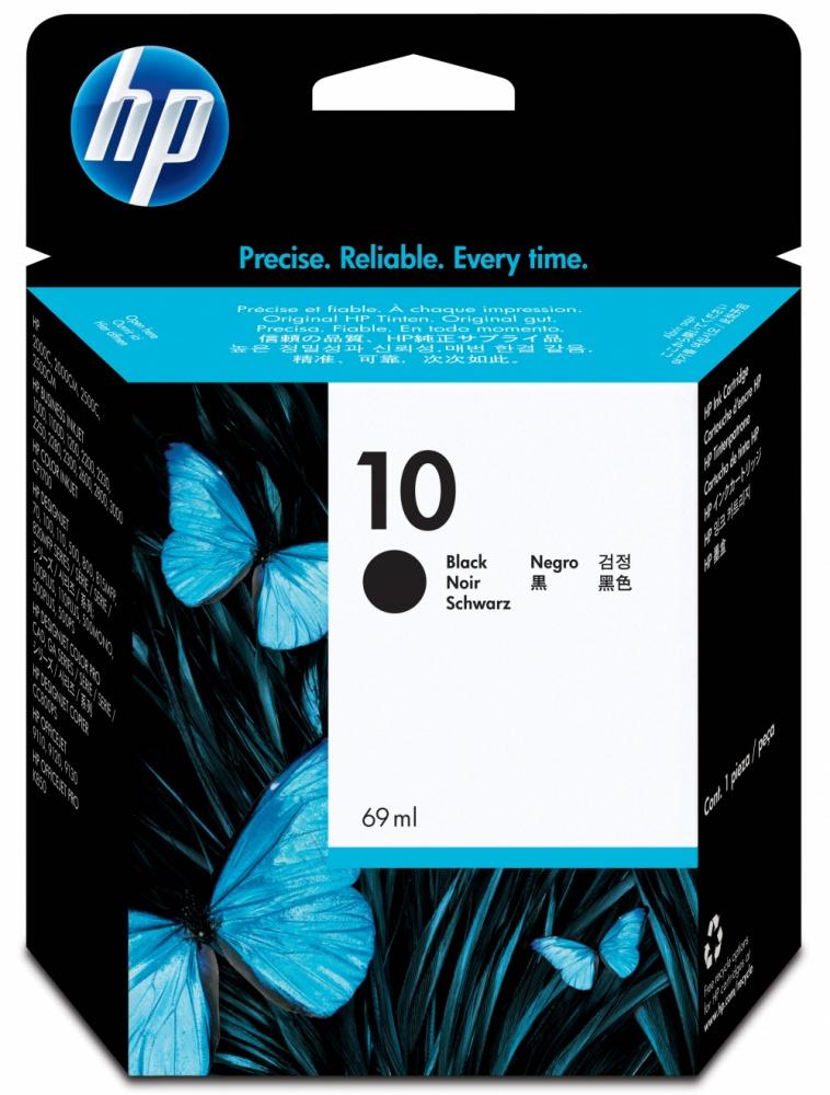 Cartucho HP 10 Negro, 2200 Páginas