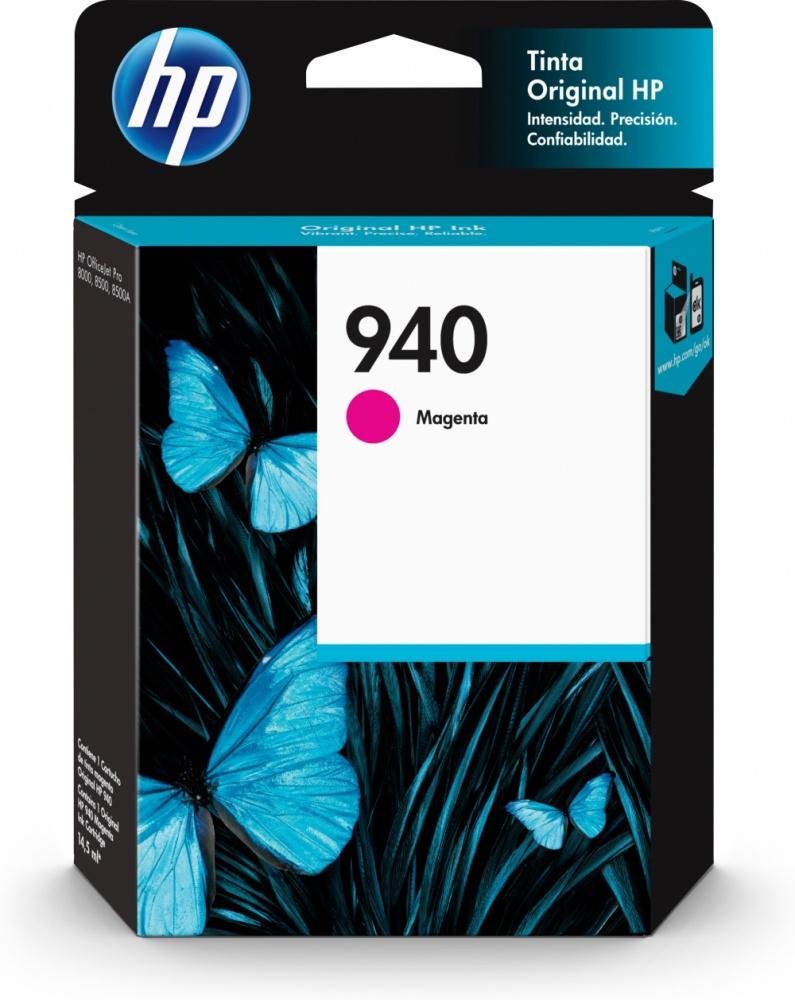 Cartucho HP 940 Magenta, 900 Páginas