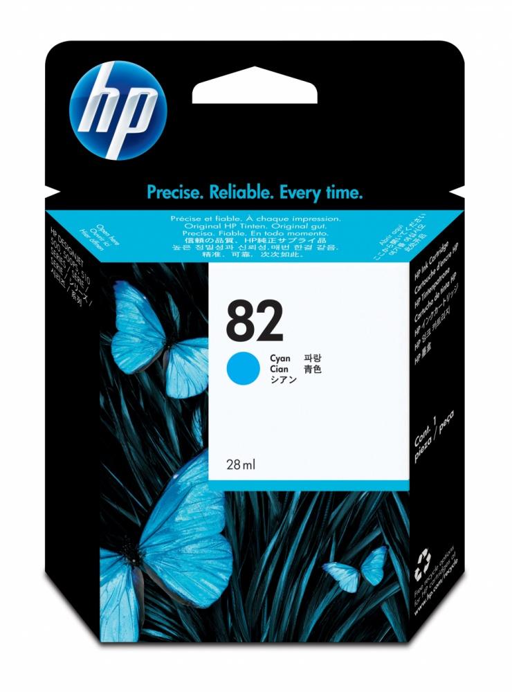 Cartucho HP 82 Cyan 69ml