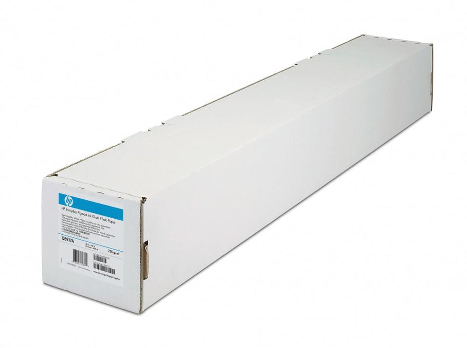 HP Rollo de Papel Recubierto de Gramaje Extra 130g/m², 914mm x 30.5m