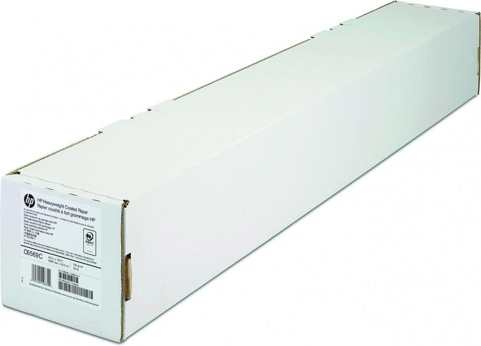 HP Rollo de Papel Recubierto Gramaje Extra Mate 130g/m², 42'' x 100'