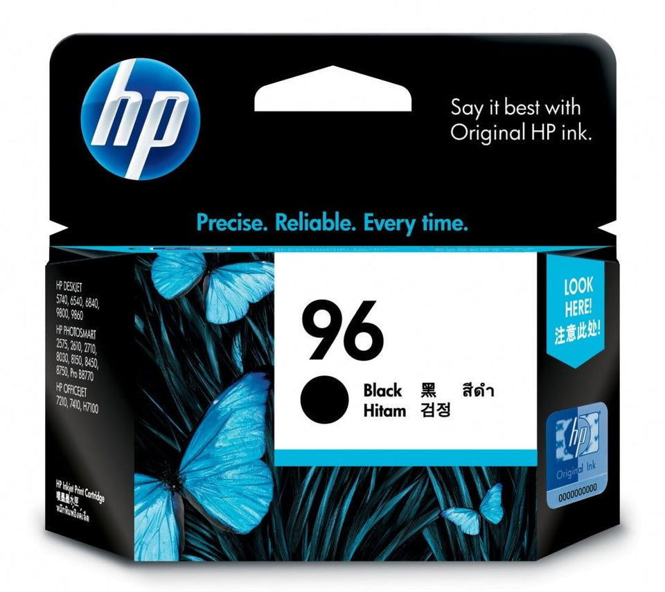 Cartucho HP 96 Negro