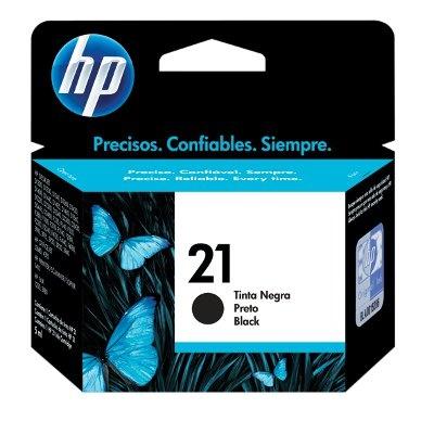 Cartucho HP 21 Negro, 190 Paginas