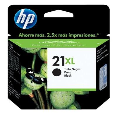 Cartucho HP 21XL Negro, 475 Páginas