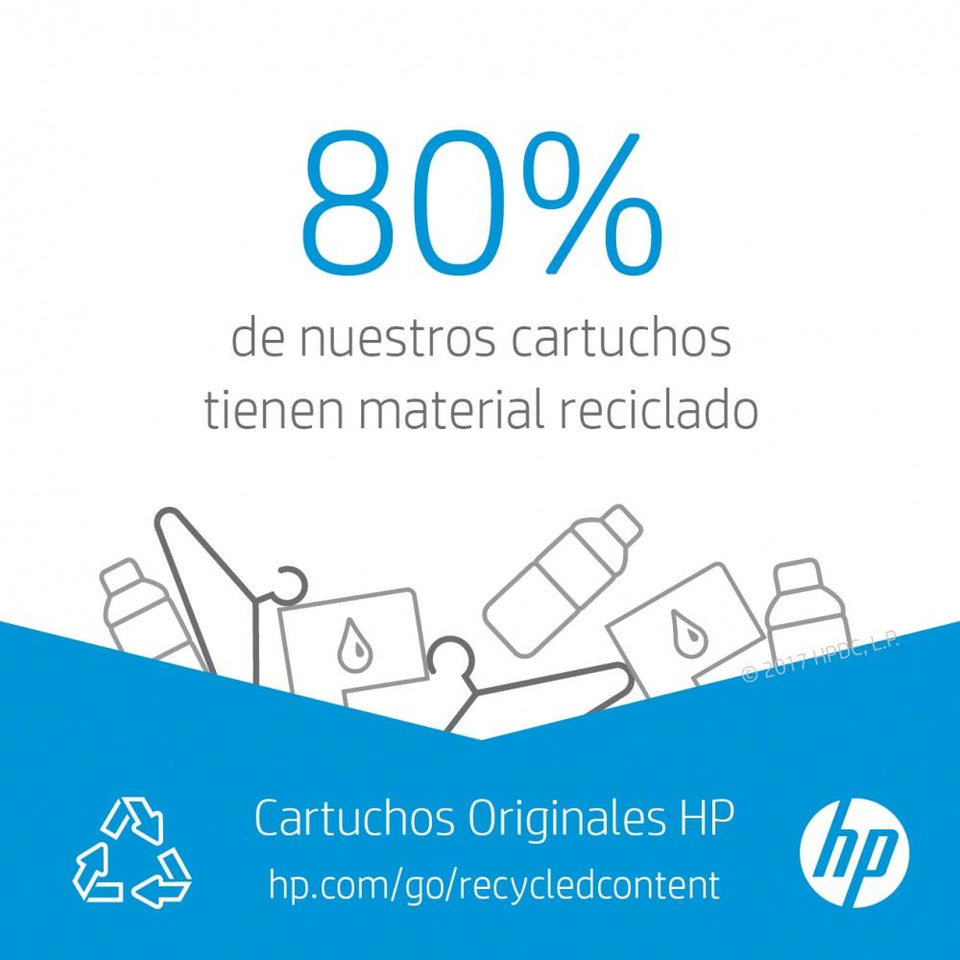 Cartucho HP 21XL Negro, 475 Páginas