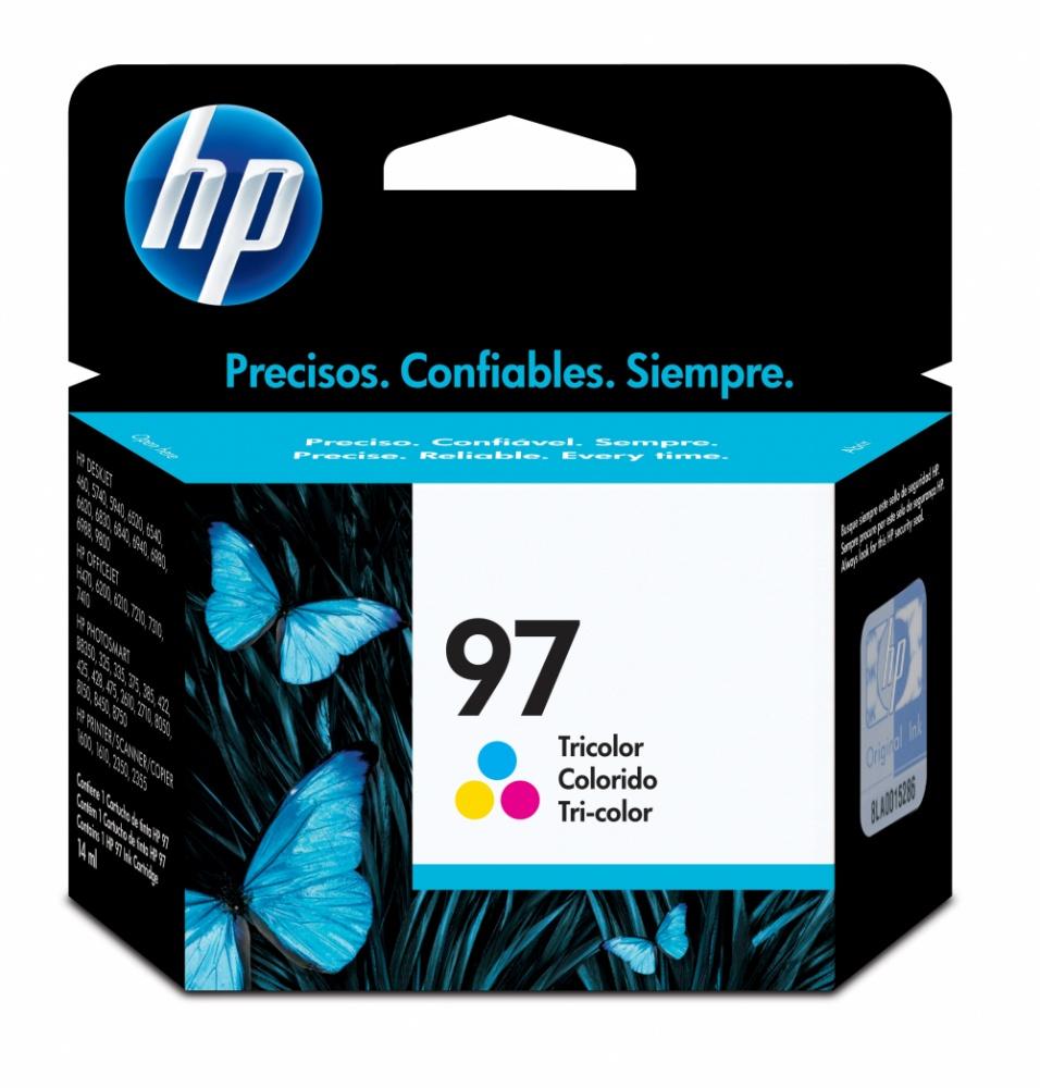 Cartucho HP 97 Tricolor