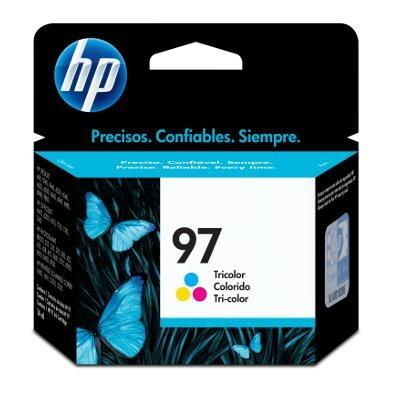 Cartucho HP 97 Tricolor