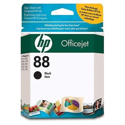 Cartucho HP 88 Negro, 850 Páginas