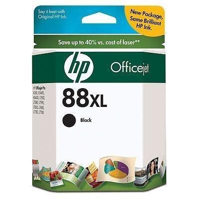 Cartucho HP 88XL Negro 58.5ml