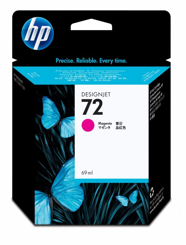 Cartucho HP 72 Magenta 69ml