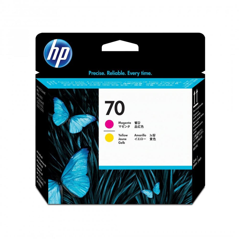 Cabezal HP 70 Magenta/Amarillo