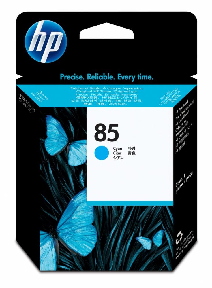 Cabezal HP 85 Cyan