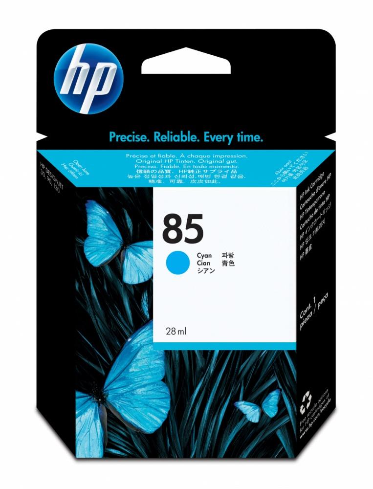 Cartucho HP 85 Cyan 28ml