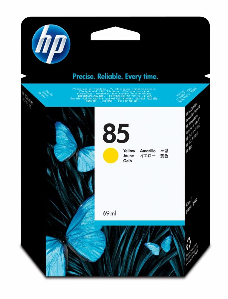 Cartucho HP 85 Amarillo 69ml