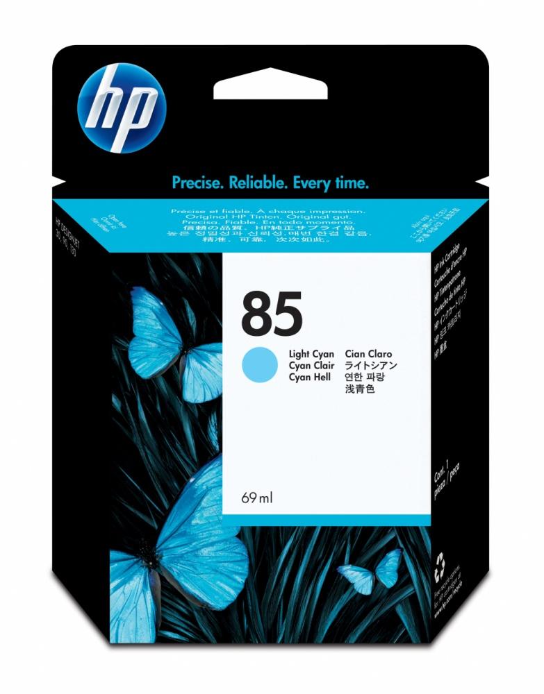 Cartucho HP 85 Cyan Claro 69ml