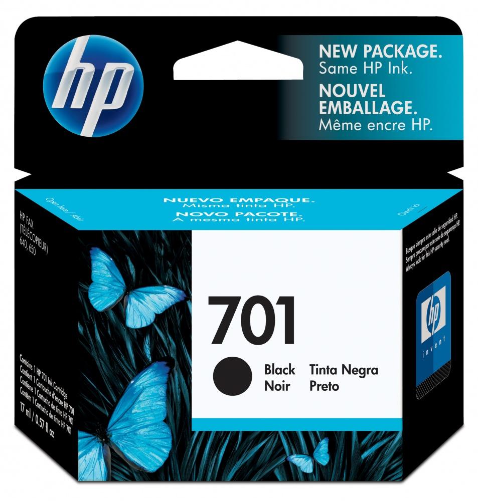 Cartucho HP 701 Negro, 895 Páginas