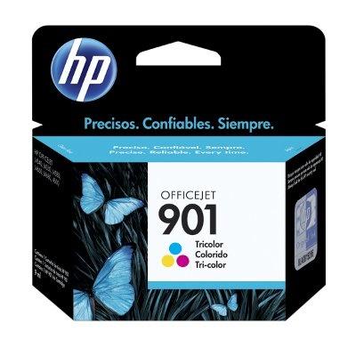 Cartucho HP 901 Tricolor, 360 Páginas