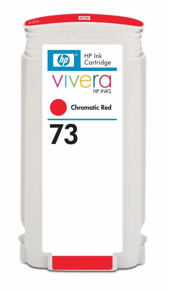 Cartucho HP 73 Rojo Cromático 130ml