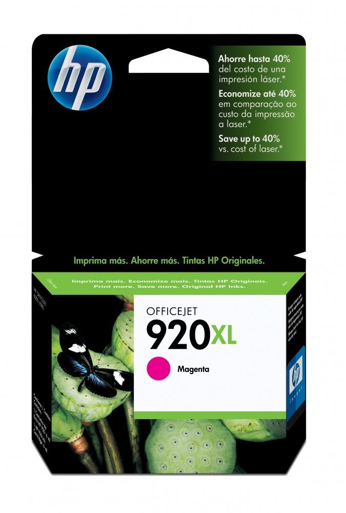 Cartucho HP 920XL Magenta, 700 Páginas