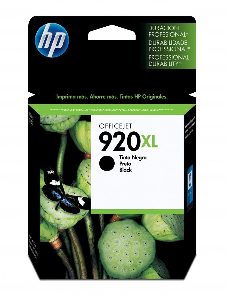 Cartucho HP 920XL Negro, 1200 Páginas