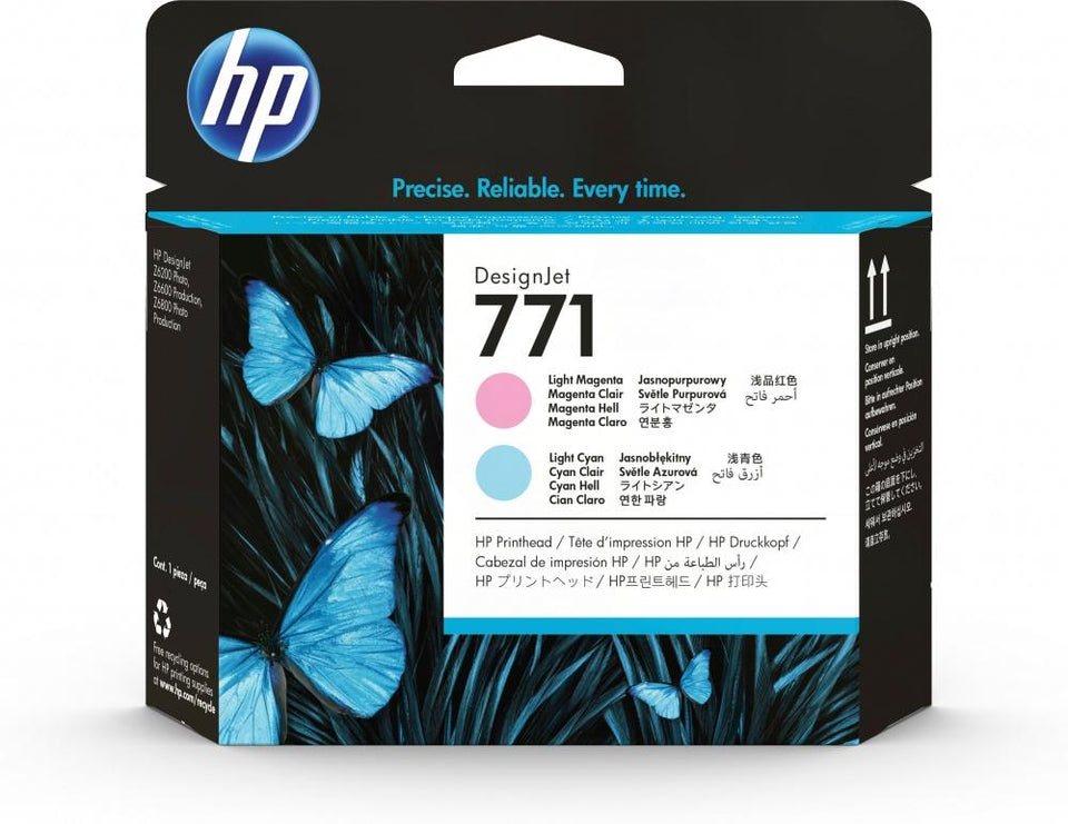 Cabezal HP 771 Magenta/Cyan Claro