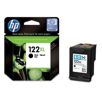 Cartucho HP 122XL Negro, 480 Páginas