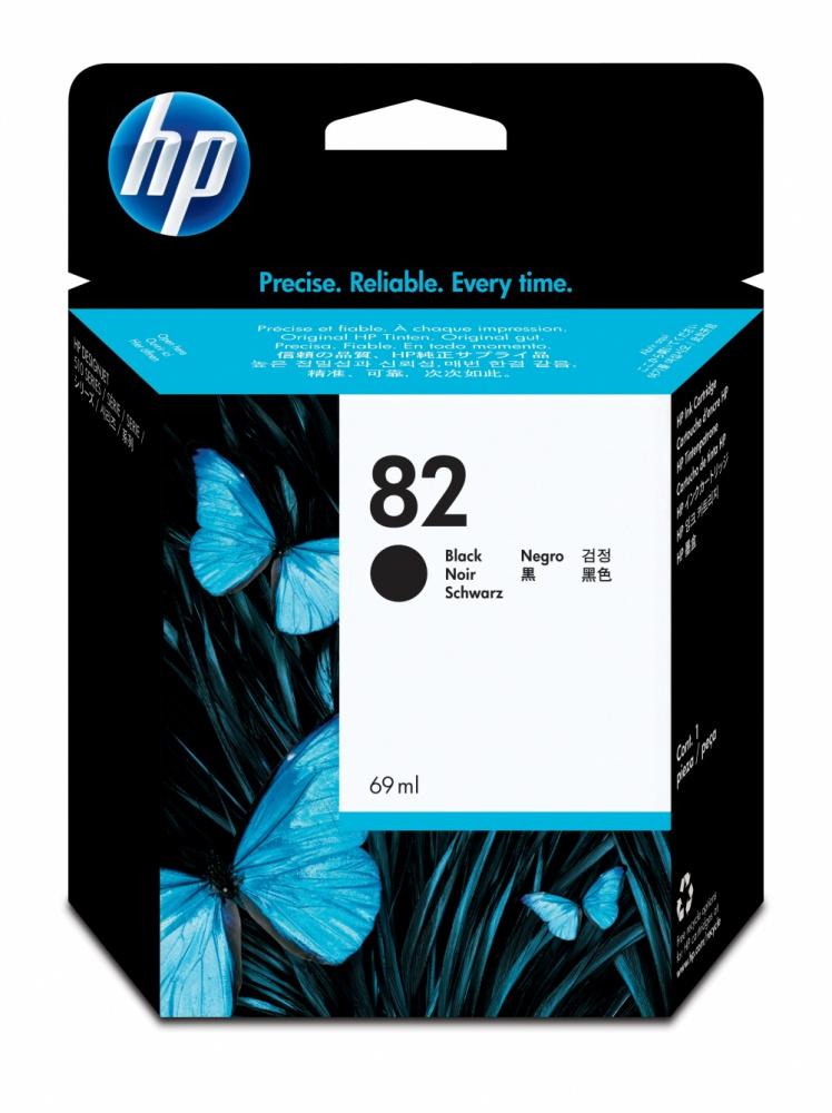 Cartucho HP 82 Negro 69ml