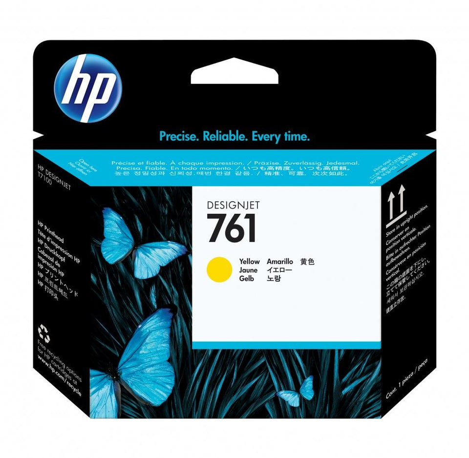 Cabezal HP 761 Amarillo