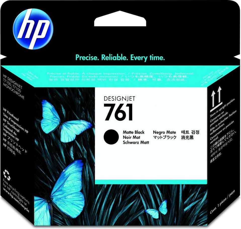 Cabezal HP 761 Negro Mate