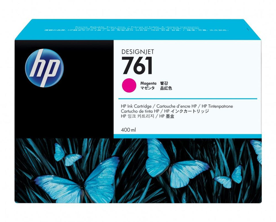 Cartucho HP 761 Magenta 400ml