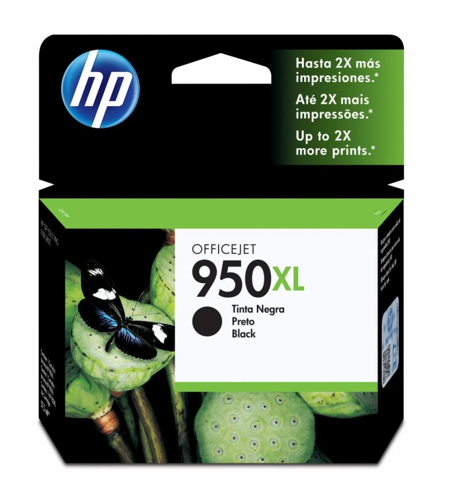 Cartucho HP 950XL Negro, 2300 Páginas