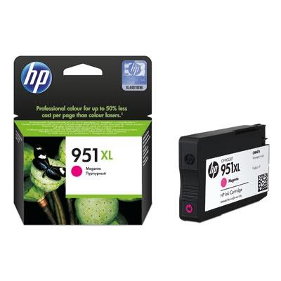 Cartucho HP 951XL Magenta, 1500 Páginas