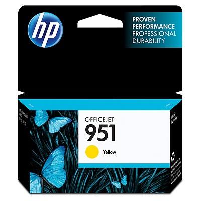 Cartucho HP 951 Amarillo, 700 Páginas