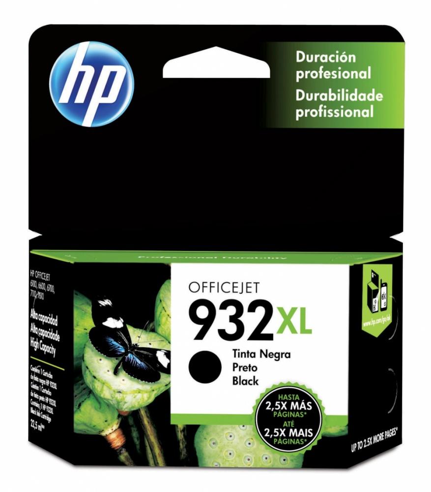 Cartucho HP 932XL Negro, 1000 Páginas