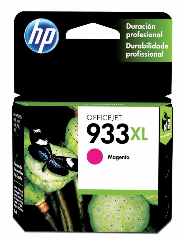 Cartucho HP 933XL Magenta, 825 Páginas