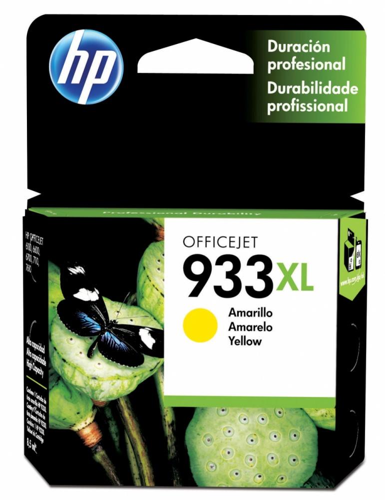 Cartucho HP 933XL Amarillo, 825 Páginas