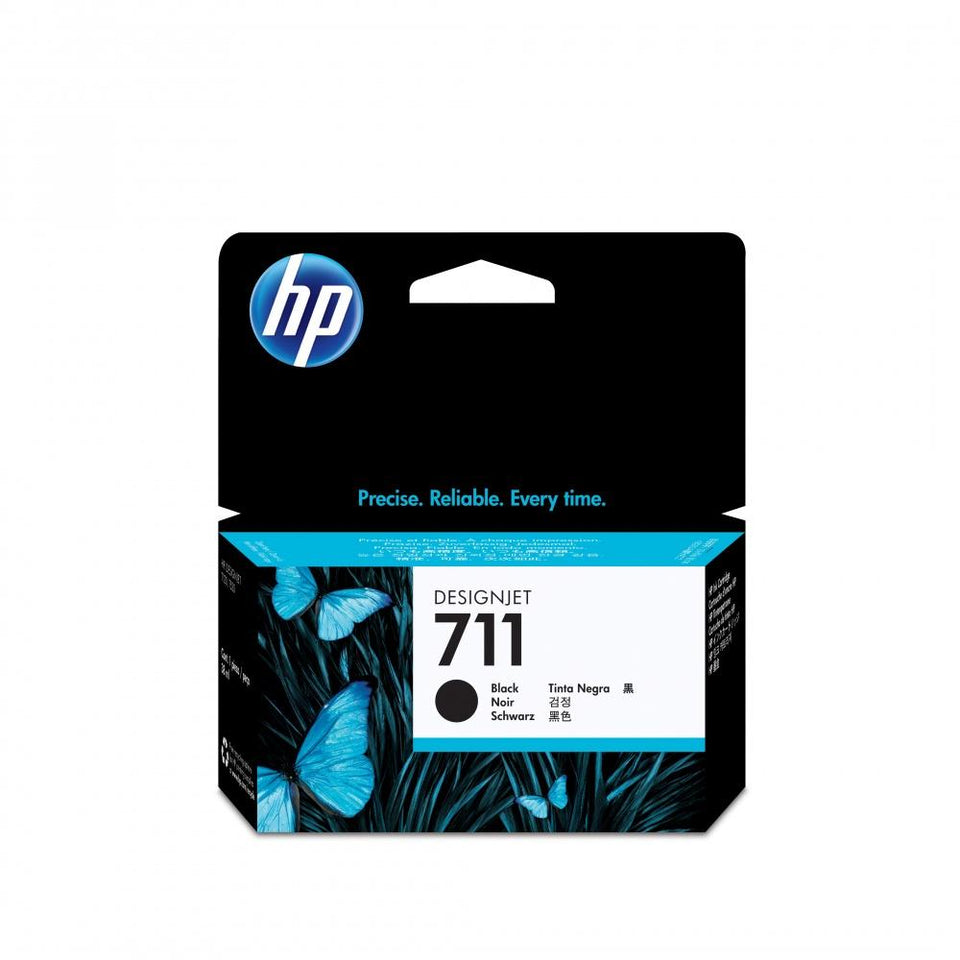 Cartucho HP 711 Negro 38ml