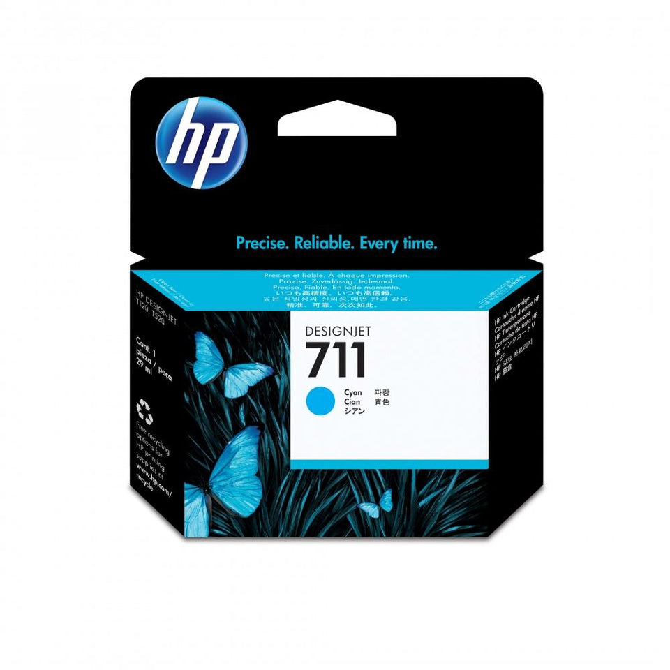 Cartucho HP 711 Cyan 29ml